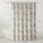 Herbal 100% Cotton Printed Botanical 72x72'' Shower Curtain