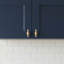 Poignée d'armoire en laiton massif 2 po Madelyn Carter Liberty-94890448