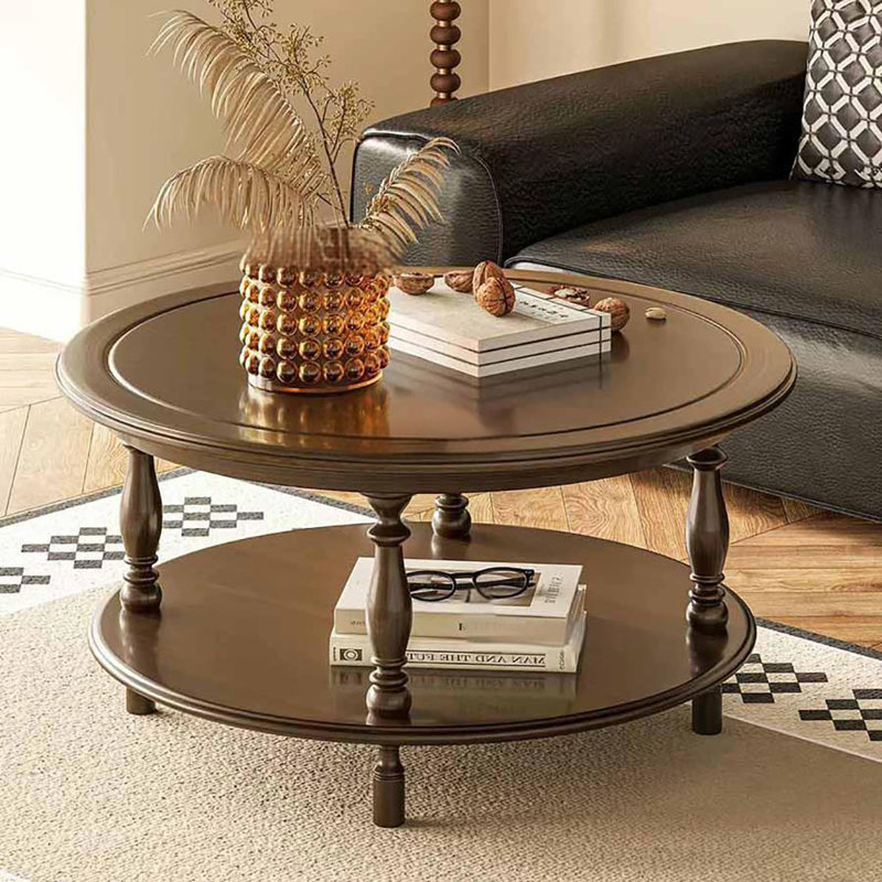 Table basse American American, H 16,5 po x L 31,5 po x l 31,5 po