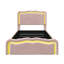 3FT Single Ottoman Bed Frame with Hydraulic Storage & LED Lights-135052629