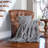 Faux Fur Reversible Pillow Cover-437965591