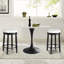 Ensemble de 2 tabourets de bar AGODY (table non incluse)