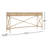Retreat Pole Rattan Console-95850536