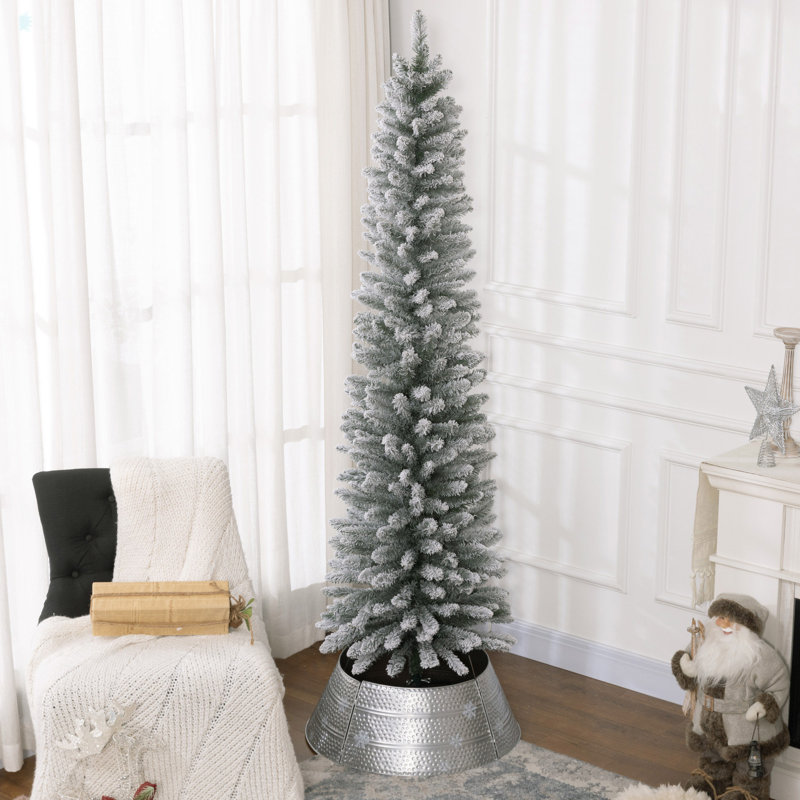 Arbre de Noël artificiel avec 405 pointes enneigées