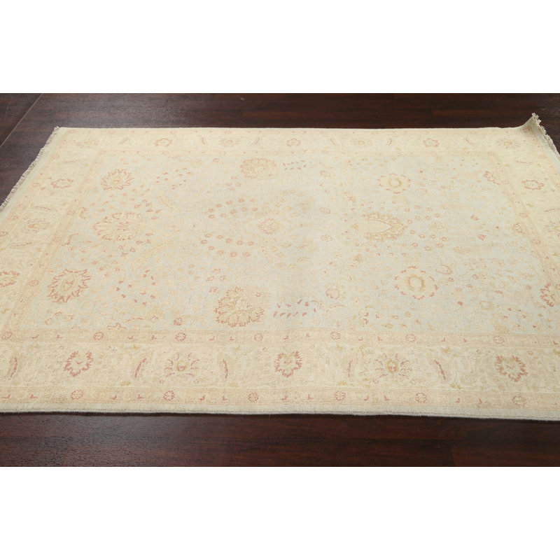 Tapis noué à la main One-of-a-Kind Raama