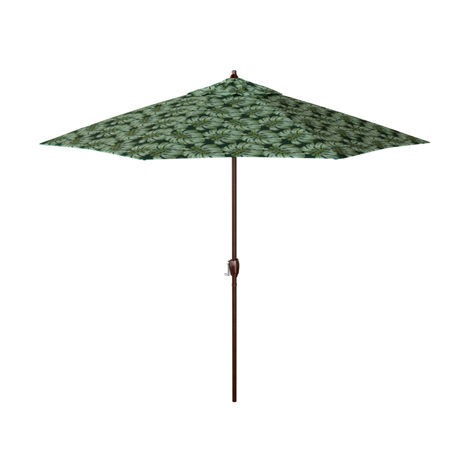 Astraea 108'' Outdoor Umbrella, Palm Hunter - Pacifica Premium