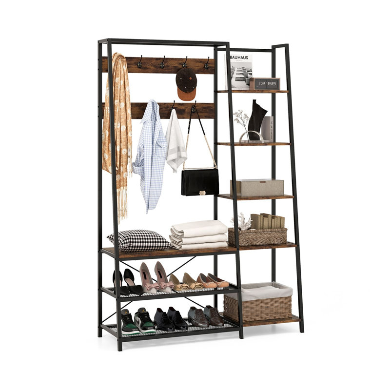 Hall Tree 118cm Wide