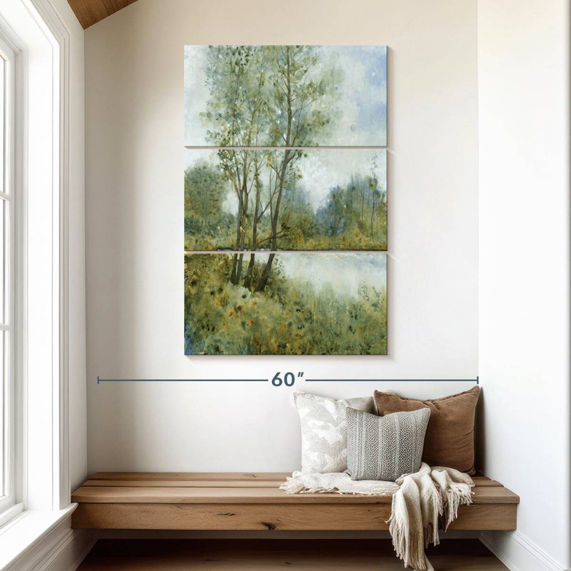 Alvord début du printemps II, H 50 po x l 32 po
