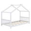 Lit plateforme House avec tête et pied de lit House-1506897330