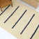 Jarman Striped Wool Hand Woven Area Rug