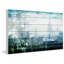 «Mid Town», reproduction d'art sur bois blanc-504107732