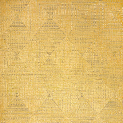 Pepper Sheen Finish Geometric Diamond Raffia Wallpaper Roll