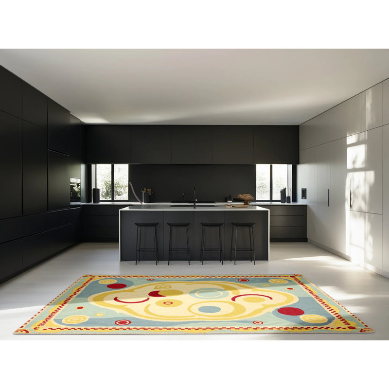 Tapis Snappy, Rectangle 4pi x 6 pi