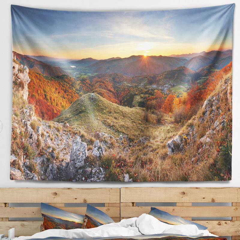 Polyester Tapestry, 32" H x 39" W