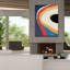 «In The Groove 2 Retro» par Danhui Nai, art mural sur toile-946957319