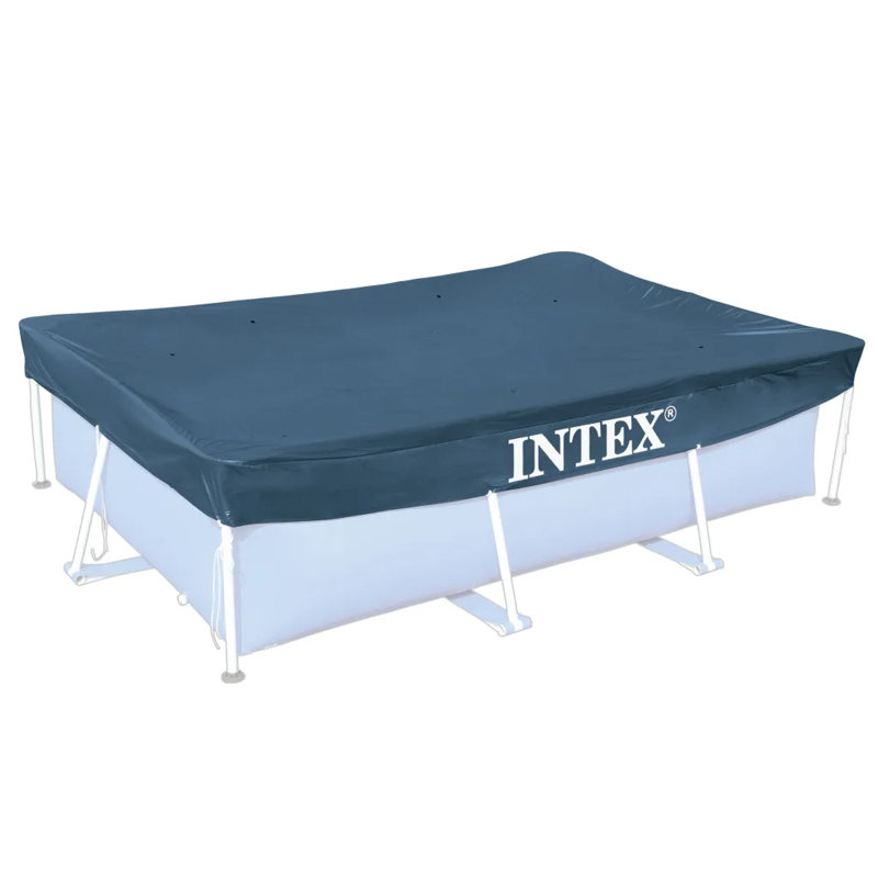 Intex Pool Cover, 0.5cm H x 200cm W x 300cm D