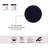 Bruss Luxury 100% Cotton Bath Rug (Set of 5) Reversible-93139056