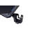 Monaye Steel Computer Desk with Power Outlet