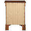 Table de chevet traditionnelle avec tiroirs-1916328330