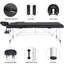 213cm Rectangular Adjustable Folding Table