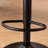 Denan Swivel Adjustable Height Bar Stool-695212899