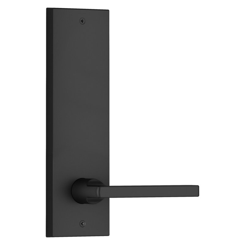 Baldwin Santa Cruz Full Dummy Handleset, Satin Black