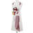 Christmas No Pattern Cotton Bib Apron