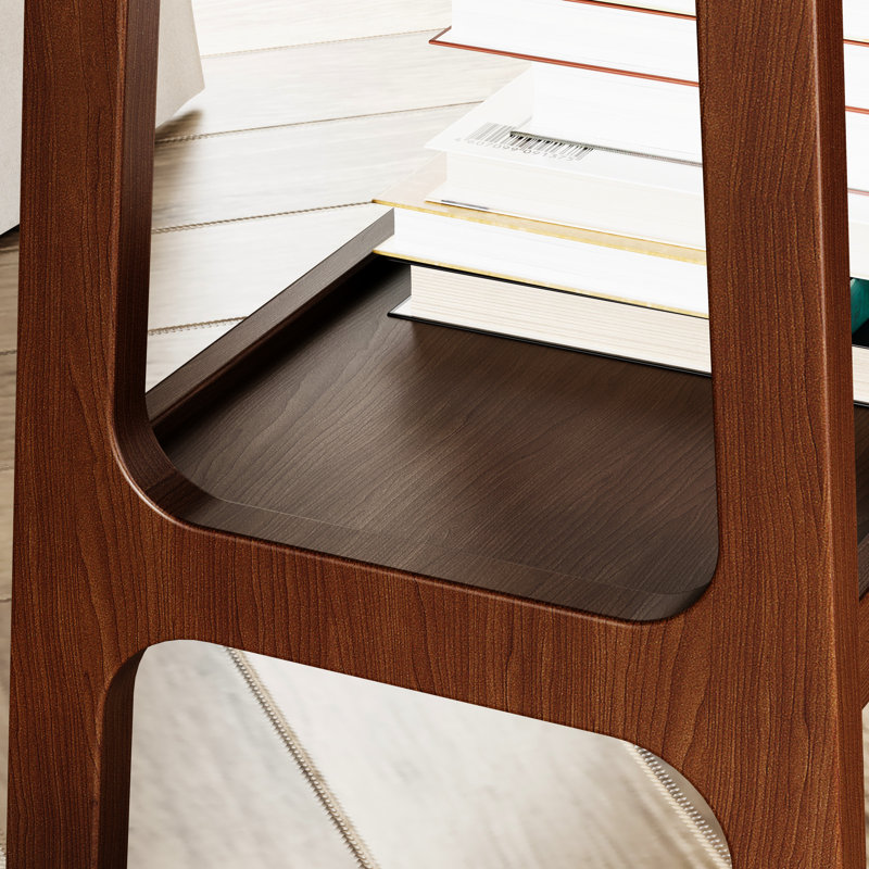 Table d'appoint de qualité avec rangement pour patio de chambre à coucher