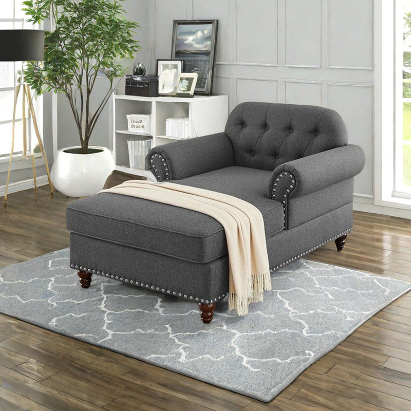 Chaise longue rembourrée Comfort