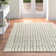 Amoura Hand Tufted Wool Plaid Indoor Rug