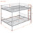 Full Over Full Metal Bunk Bed-931457407