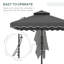 Bricelynn 243cm Cantilever Parasol-1287353374