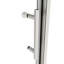 Porte de douche en verre pivotante l 50 à 54 po x H 71 po Piovt