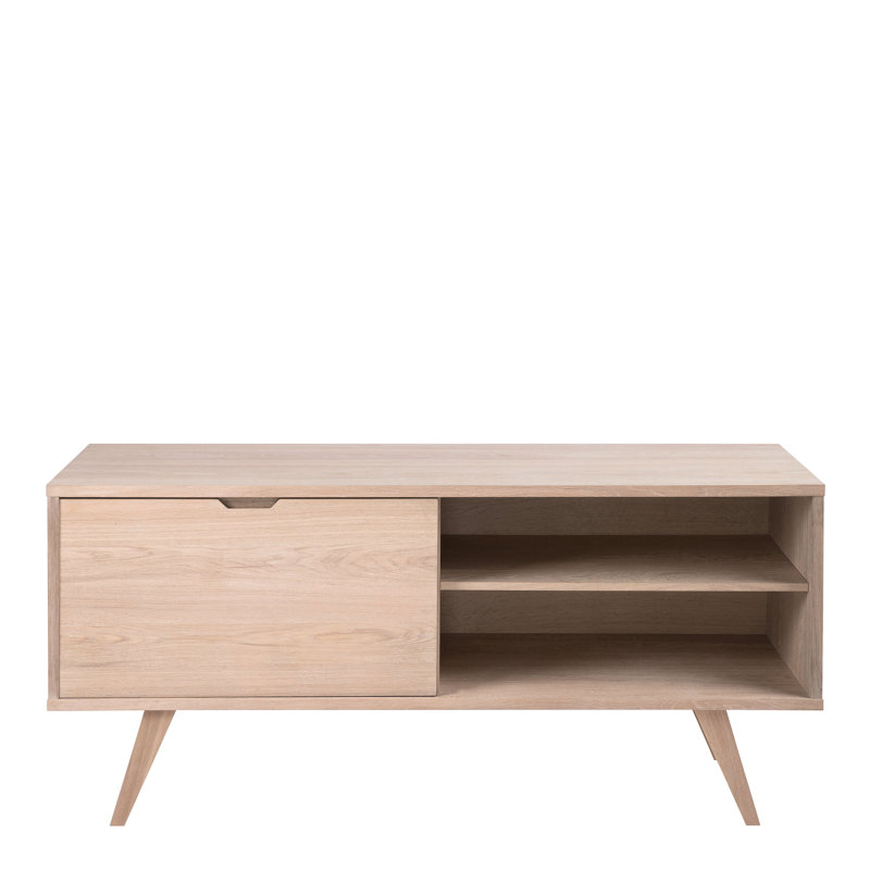 Montgomeryville 160cm Sideboard, White Oak