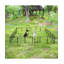 Parc pour chien 32 po 32 po - Clôture en métal pliable à 24 panneaux avec portes, résistant à la rouille, pour une utilisation intérieure / extérieure, véhicule récréatif, cour et camping