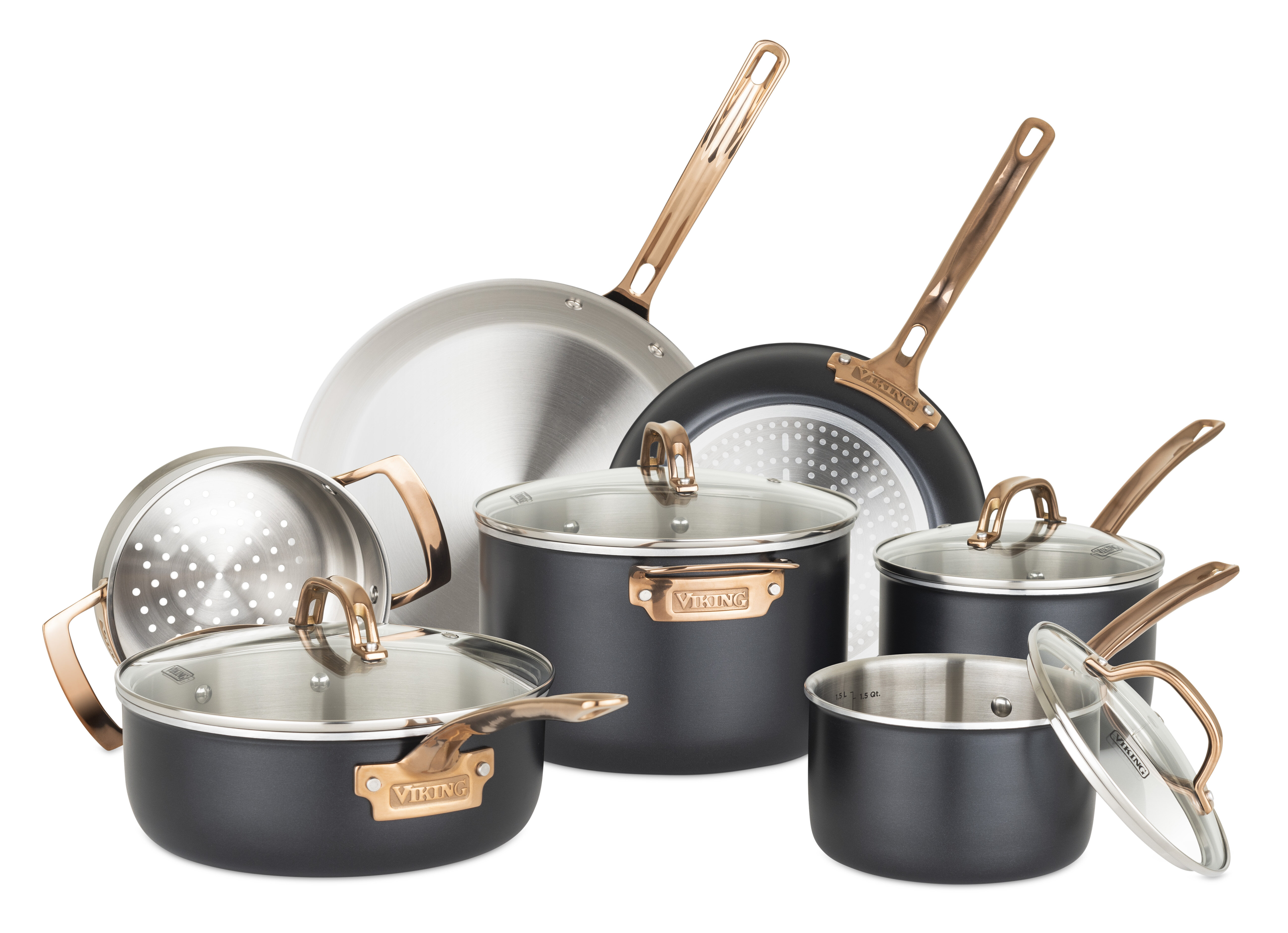 https://assets.wfcdn.com/im/50363074/compr-r85/1316/131625040/viking-3-ply-black-copper-11-piece-cookware-set.jpg