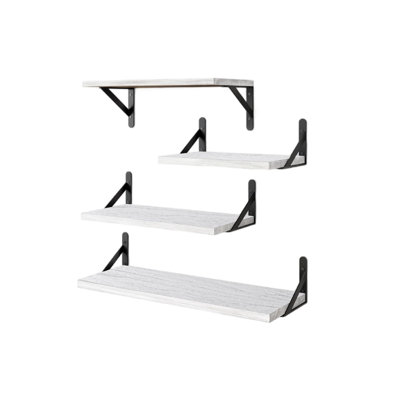 Wood Floating Shelf