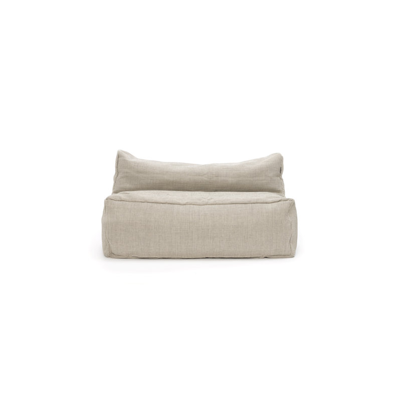 Dotty Love Seat, Beige