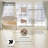 Metal Mesh Coffee Table with Tempered Glass for Living Room, Study Frame & Easy Assembly-1061255784