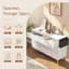 Commode double 6 tiroirs Xhelil