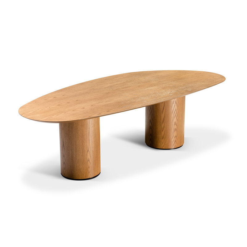 Santorini 102" Orgnanic Dining Table