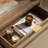 Ashvir Rattan 3-Drawer Nightstand With Built-In Outlets-436760588