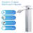 Single-handle Bathroom Faucet with Drain Assembly-115245161
