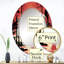 Mintaka - Miroir mural moderne ovale-278723874