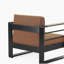 Chaise d'extérieur simple, idéale pour le salon-1944612285