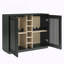 Buffet avec porte-verres et porte-bouteilles-367009568