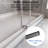 66-72 In. W X 76 In. H Double Sliding Frameless Shower Door With 3/8 In. (10mm) Tempered Glass-107225049