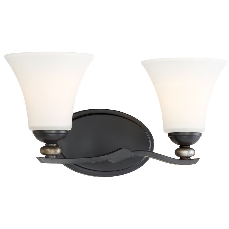 Éclairage pour meuble-lavabo 2 lumières Stockton