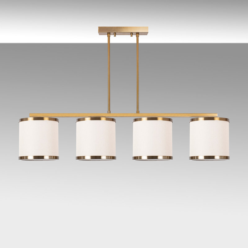 Onaga 4 - Light Vintage Kitchen Island Pendant