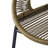 Outdoor Patio Faux Wicker Barstool Set Of 2 With Ergonomic Design And Weather-Resistant PE Construction.-254394821